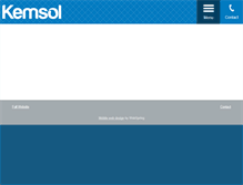 Tablet Screenshot of kemsol.co.nz